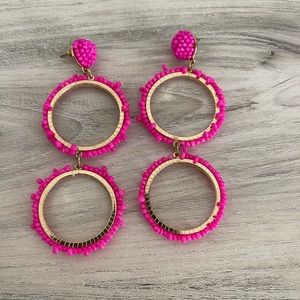 Sugarfix by Baublebar Pink Earrings